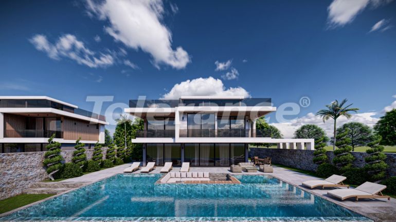 Villa van de ontwikkelaar in Kalkan zeezicht zwembad afbetaling - onroerend goed kopen in Turkije - 98743