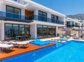 Villa in Kalkan sea view pool - buy realty in Turkey - 22339