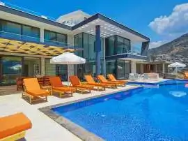 Villa in Kalkan sea view pool - buy realty in Turkey - 22937
