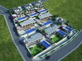 Villa in Kalkan sea view pool installment - buy realty in Turkey - 27852