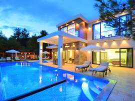 Villa from the developer in Kalkan with sea view with pool - buy realty in Turkey - 78854
