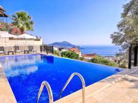 Villa van de ontwikkelaar in Kalkan zeezicht zwembad - onroerend goed kopen in Turkije - 79407