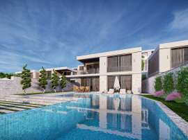 Villa from the developer in Kalkan with sea view with pool with installment - buy realty in Turkey - 96515