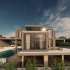 Villa du développeur еn Kalkan vue sur la mer piscine versement - acheter un bien immobilier en Turquie - 78535