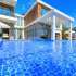 Villa vom entwickler in Kalkan meeresblick pool - immobilien in der Türkei kaufen - 78879