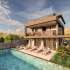 Villa vom entwickler in Kalkan meeresblick pool ratenzahlung - immobilien in der Türkei kaufen - 80238