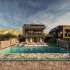 Villa vom entwickler in Kalkan meeresblick pool ratenzahlung - immobilien in der Türkei kaufen - 80240