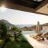 Villa vom entwickler in Kalkan meeresblick pool ratenzahlung - immobilien in der Türkei kaufen - 80244
