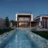 Villa du développeur еn Kalkan vue sur la mer piscine - acheter un bien immobilier en Turquie - 80341