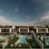Villa du développeur еn Kalkan vue sur la mer piscine - acheter un bien immobilier en Turquie - 80342