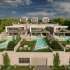 Villa du développeur еn Kalkan vue sur la mer piscine - acheter un bien immobilier en Turquie - 80344