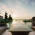 Villa du développeur еn Kalkan vue sur la mer piscine - acheter un bien immobilier en Turquie - 80346