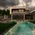 Villa du développeur еn Kalkan vue sur la mer piscine - acheter un bien immobilier en Turquie - 80349