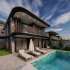Villa vom entwickler in Kalkan meeresblick pool ratenzahlung - immobilien in der Türkei kaufen - 80804