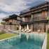 Villa vom entwickler in Kalkan meeresblick pool ratenzahlung - immobilien in der Türkei kaufen - 80809