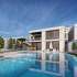 Villa vom entwickler in Kalkan meeresblick pool ratenzahlung - immobilien in der Türkei kaufen - 96515
