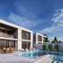 Villa du développeur еn Kalkan vue sur la mer piscine versement - acheter un bien immobilier en Turquie - 96516