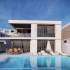Villa vom entwickler in Kalkan meeresblick pool ratenzahlung - immobilien in der Türkei kaufen - 96517