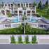 Villa vom entwickler in Kalkan meeresblick pool ratenzahlung - immobilien in der Türkei kaufen - 96521