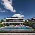 Villa vom entwickler in Kalkan meeresblick pool ratenzahlung - immobilien in der Türkei kaufen - 98733