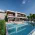 Villa vom entwickler in Kalkan meeresblick pool ratenzahlung - immobilien in der Türkei kaufen - 98740