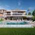 Villa vom entwickler in Kalkan meeresblick pool ratenzahlung - immobilien in der Türkei kaufen - 98741