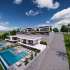 Villa du développeur еn Kalkan vue sur la mer piscine versement - acheter un bien immobilier en Turquie - 98918