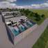 Villa du développeur еn Kalkan vue sur la mer piscine versement - acheter un bien immobilier en Turquie - 99057