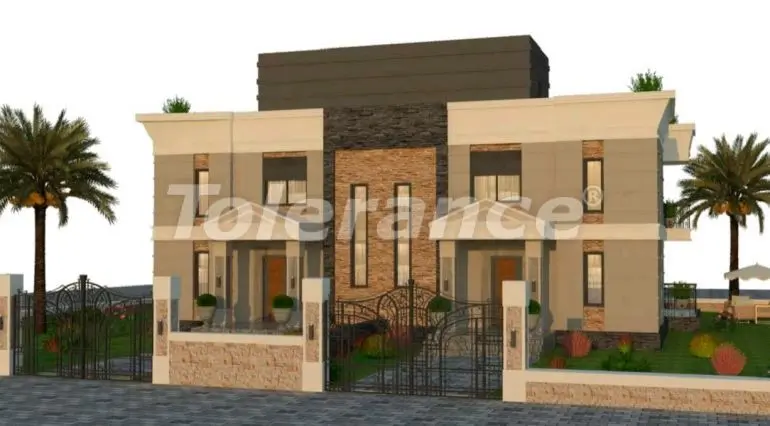 Villa from the developer in Kargicak, Alanya pool installment - buy realty in Turkey - 27612
