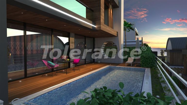 فلل من المتعهد في:في كارغيجاك, ألانيا اطلالة على البحر مسبح - 50114 فلل من المتعهد في:في كارغيجاك, ألانيا اطلالة على البحر مسبح - شراء عقار في تركيا - 50114