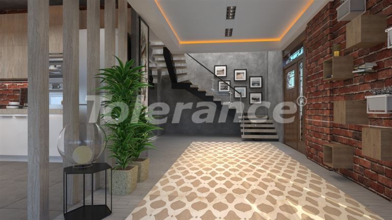 ویلا که در کاراجیک, آلانیا منظره دریا استخر - 50228 ویلا که در کاراجیک, آلانیا منظره دریا استخر - خرید ملک در ترکیه - 50228