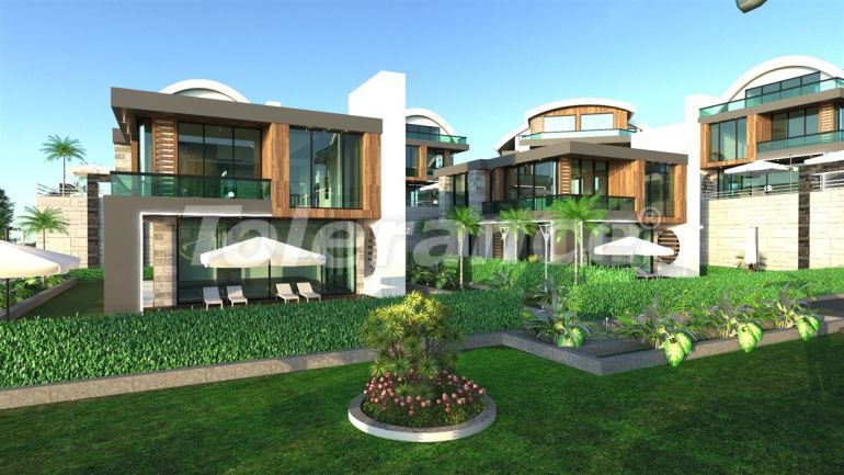 ویلا که در کاراجیک, آلانیا منظره دریا استخر - 50250 ویلا که در کاراجیک, آلانیا منظره دریا استخر - خرید ملک در ترکیه - 50250