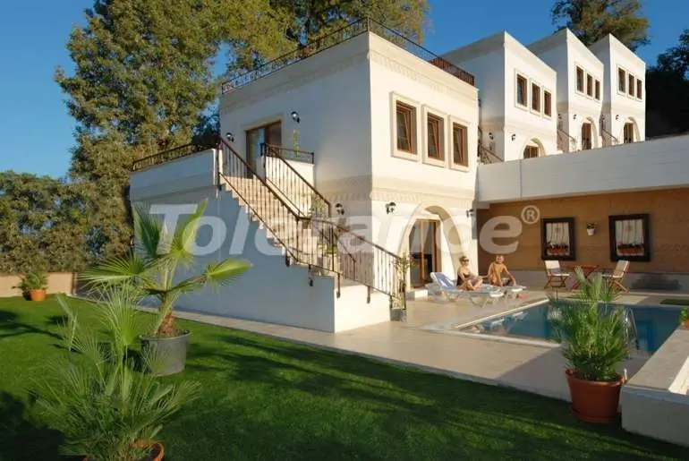 Villa van de ontwikkelaar in Kargıcak, Alanya zwembad - onroerend goed kopen in Turkije - 8888