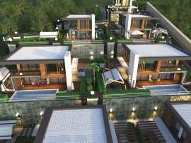 Villa from the developer in Kargicak, Alanya with sea view with pool with installment - buy realty in Turkey - 50115