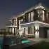 Villa from the developer in Kargicak, Alanya sea view pool installment - buy realty in Turkey - 27962