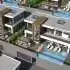 Villa from the developer in Kargicak, Alanya sea view pool installment - buy realty in Turkey - 27973