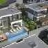 Villa from the developer in Kargicak, Alanya sea view pool installment - buy realty in Turkey - 27977