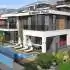 Villa from the developer in Kargicak, Alanya sea view pool installment - buy realty in Turkey - 27990