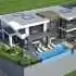 Villa from the developer in Kargicak, Alanya sea view pool installment - buy realty in Turkey - 27995