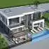 Villa from the developer in Kargicak, Alanya sea view pool installment - buy realty in Turkey - 27997