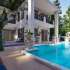 Villa in Kargicak, Alanya with sea view with pool - buy realty in Turkey - 50015