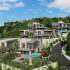 Villa from the developer in Kargicak, Alanya with sea view with pool - buy realty in Turkey - 50071
