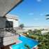 Villa from the developer in Kargicak, Alanya with sea view with pool - buy realty in Turkey - 50074