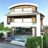 Villa in Kargicak, Alanya with sea view with pool - buy realty in Turkey - 50239