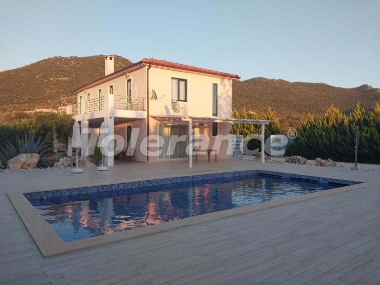 Villa in Kaş pool - immobilien in der Türkei kaufen - 102134
