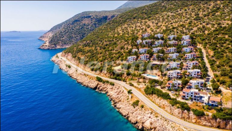 Villa in Kas with sea view with pool - buy realty in Turkey - 124235