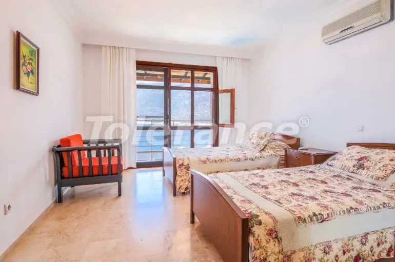 Villa in Kas with sea view with pool - buy realty in Turkey - 31414