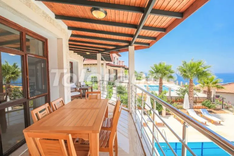 Villa in Kas with sea view with pool - buy realty in Turkey - 31424