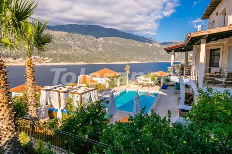 Villa in Kas with sea view with pool - buy realty in Turkey - 31426