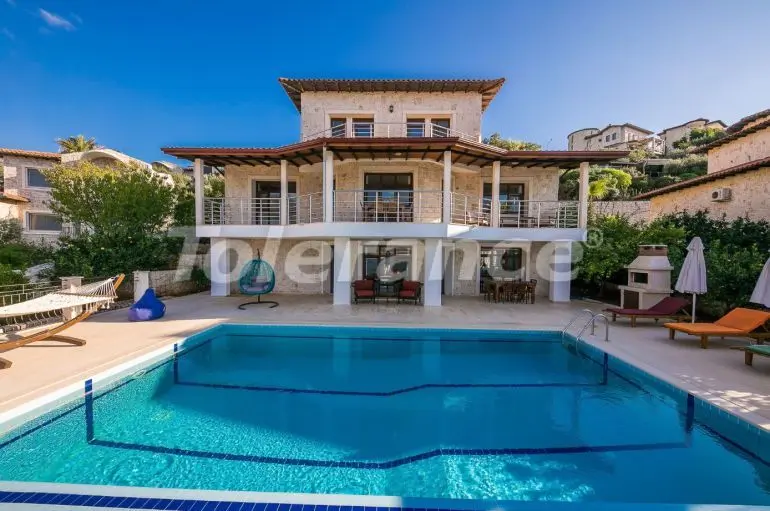 Villa in Kas with sea view with pool - buy realty in Turkey - 31435